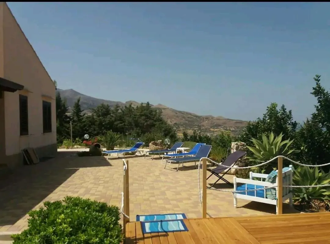 Vila Villasara Castellammare Del Golfo Itálie