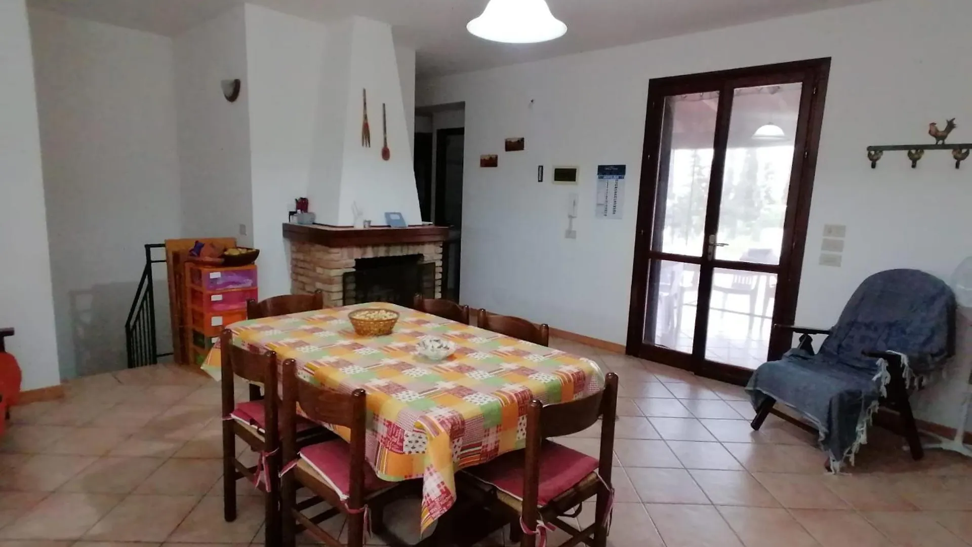 Vila Villasara Castellammare Del Golfo Itálie