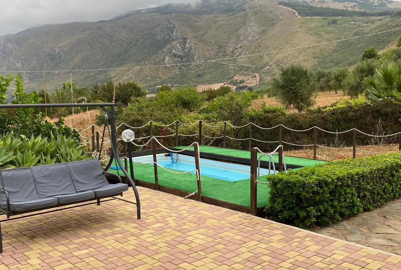 Villasara Castellammare Del Golfo Itálie